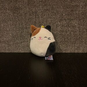 Cam Cat Squishmallow Clip